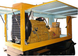 凉州移动电站(移动柴油发电机组) 凉州移动电站(移动柴油发电机组)